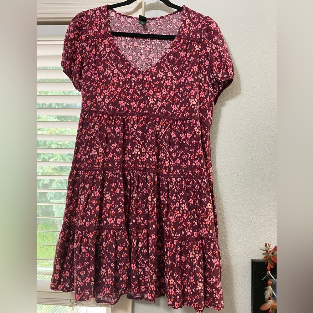 Wild fable babydoll floral dress